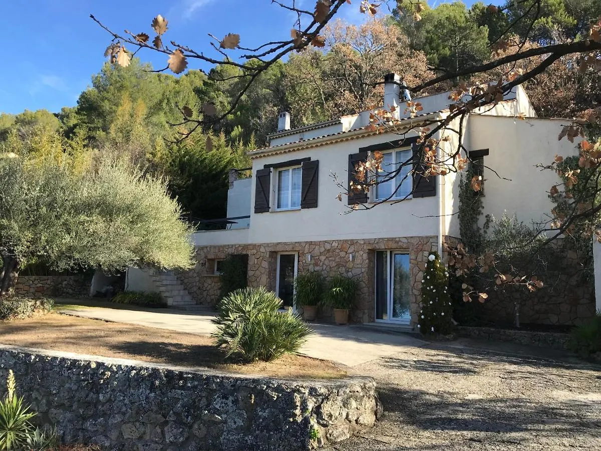 Villa Chambre d'Hôtes La Cabrière à Salernes