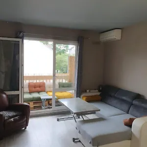 Studio Meublé Avec Balcon Appartamento Arcueil